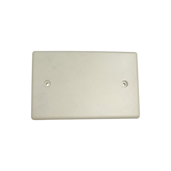 Scame 180.692 Screw-on blind cover for socket box